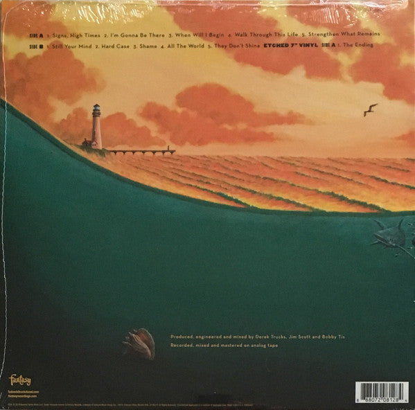 Tedeschi Trucks Band : Signs (LP, Album, 180 + 7", S/Sided, Single, Etc)