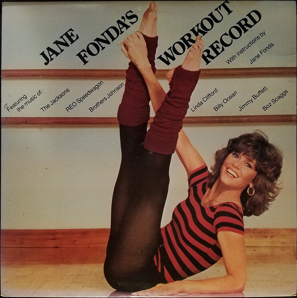 Jane Fonda : Jane Fonda's Workout Record (2xLP, Comp, Ter)