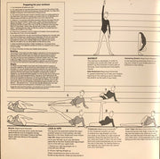 Jane Fonda : Jane Fonda's Workout Record (2xLP, Comp, Ter)