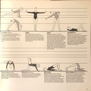 Jane Fonda : Jane Fonda's Workout Record (2xLP, Comp, Ter)