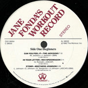 Jane Fonda : Jane Fonda's Workout Record (2xLP, Comp, Ter)