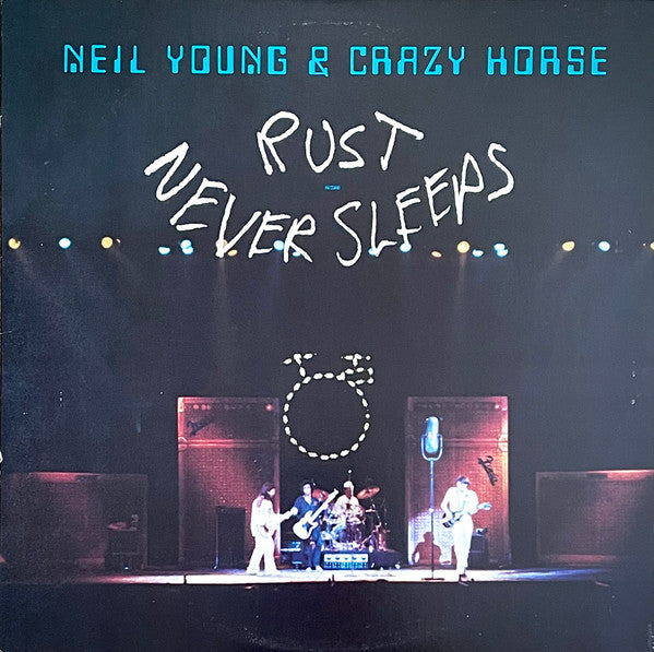 Neil Young & Crazy Horse : Rust Never Sleeps (LP, Album, Win)