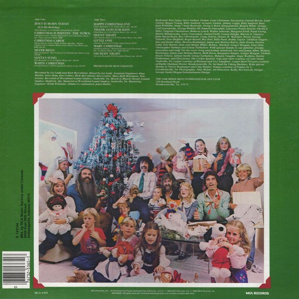 The Oak Ridge Boys : Christmas (LP, Album, Club)