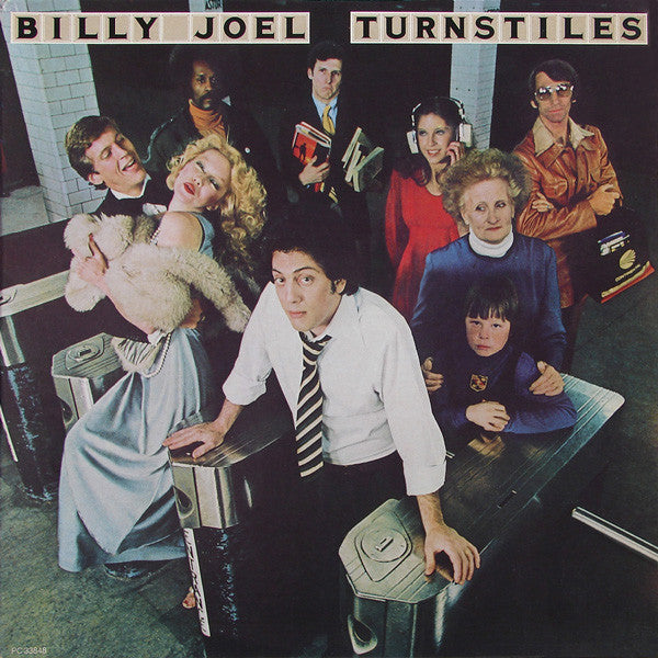 Billy Joel : Turnstiles (LP, Album, Car)