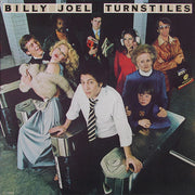 Billy Joel : Turnstiles (LP, Album, Car)