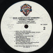 Bob James & David Sanborn : Double Vision (LP, Album, Club, Car)
