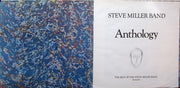 Steve Miller Band : Anthology (2xLP, Comp, Win)