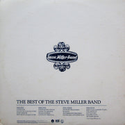Steve Miller Band : Anthology (2xLP, Comp, Win)