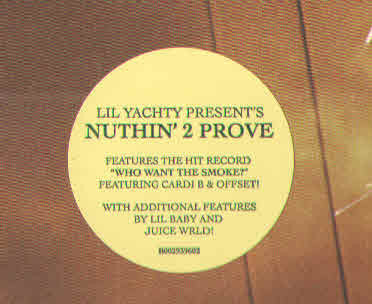 Lil Yachty : Nuthin' 2 Prove (2xLP, Album)