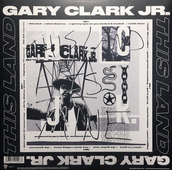 Gary Clark Jr. : This Land (2xLP, Album)