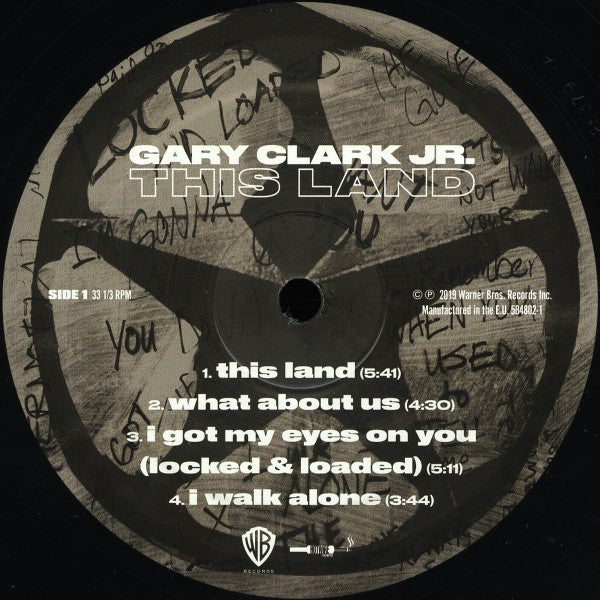 Gary Clark Jr. : This Land (2xLP, Album)