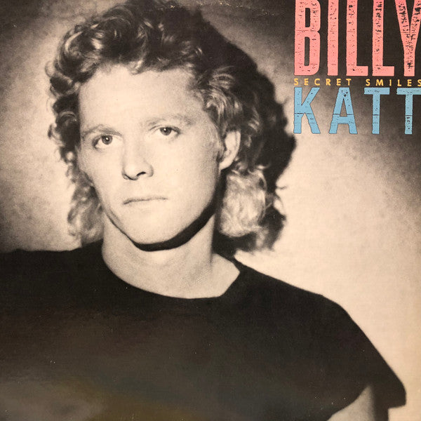 Billy Katt : Secret Smiles (LP, Album)