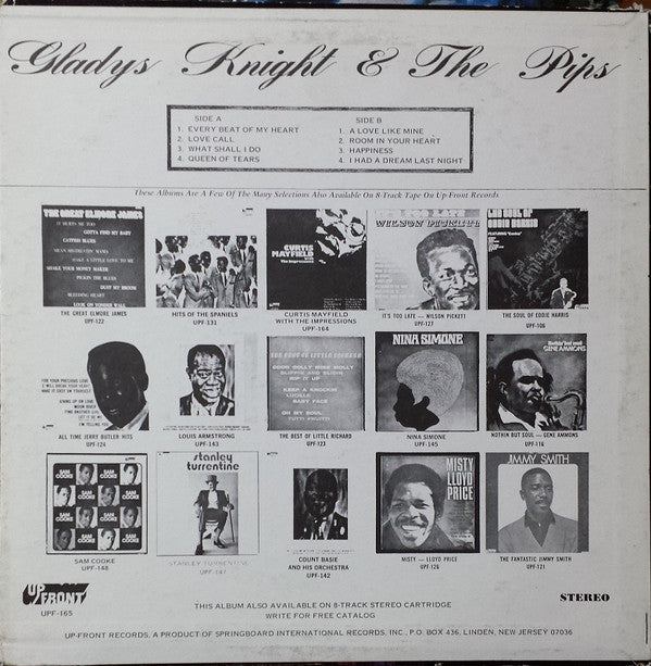 Gladys Knight & The Pips* : Gladys Knight & The Pips (LP, Comp)