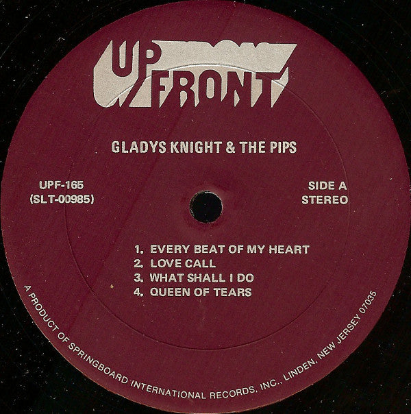 Gladys Knight & The Pips* : Gladys Knight & The Pips (LP, Comp)