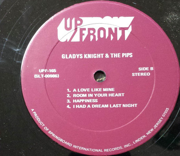 Gladys Knight & The Pips* : Gladys Knight & The Pips (LP, Comp)