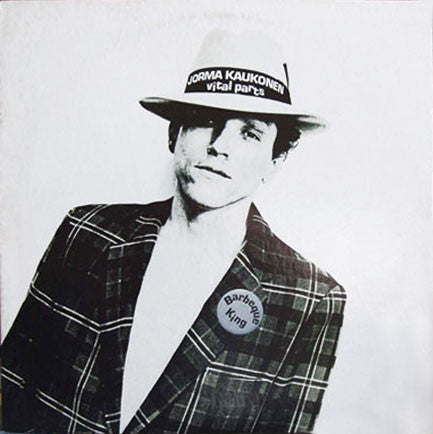 Jorma Kaukonen & Vital Parts : Barbeque King (LP, Album, Ind)