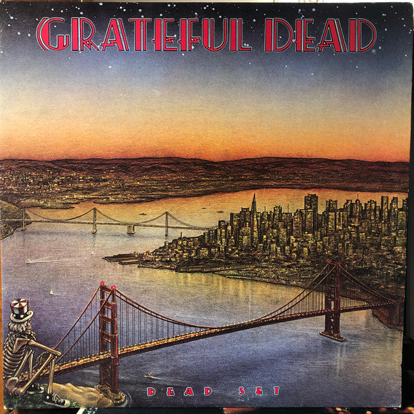 Grateful Dead* : Dead Set (2xLP, Album, Gat)