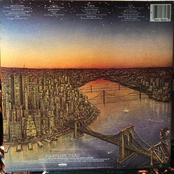 Grateful Dead* : Dead Set (2xLP, Album, Gat)