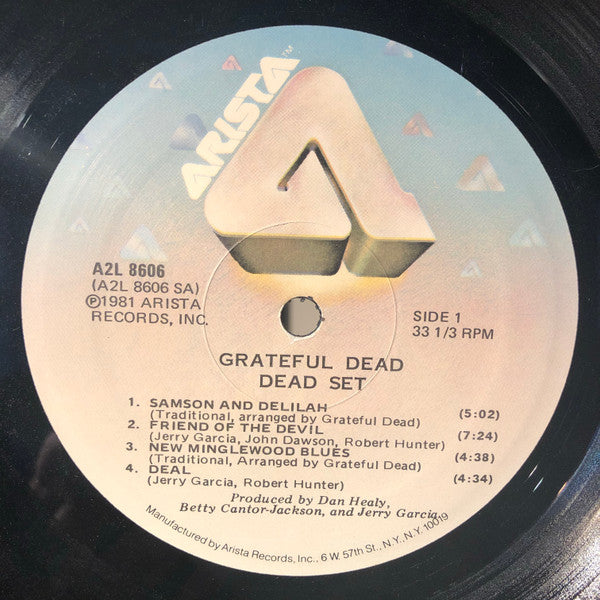Grateful Dead* : Dead Set (2xLP, Album, Gat)