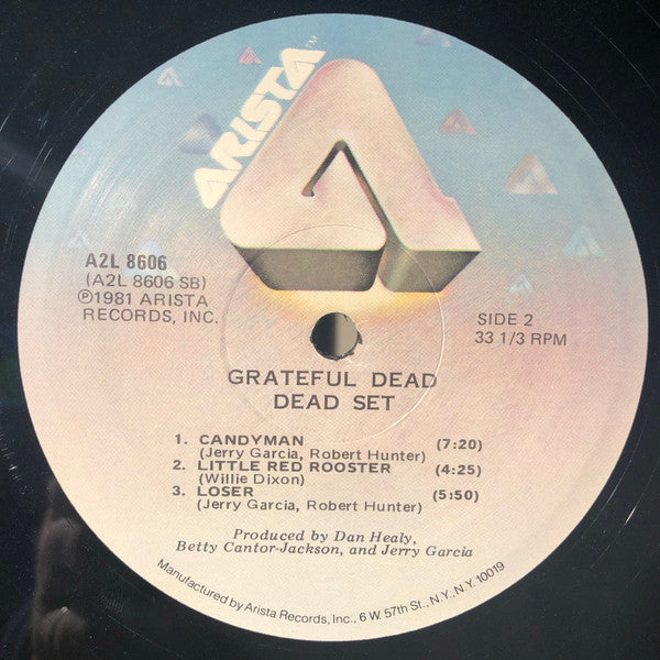 Grateful Dead* : Dead Set (2xLP, Album, Gat)