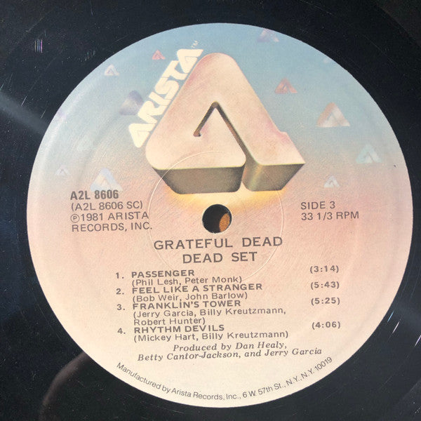 Grateful Dead* : Dead Set (2xLP, Album, Gat)