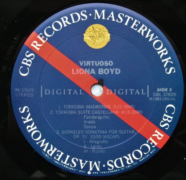 Liona Boyd : Virtuoso (LP)