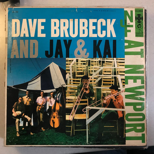 Dave Brubeck And Jay* & Kai* : At Newport (LP, Album, Mono, Hol)