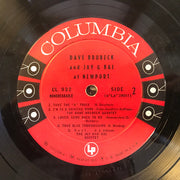Dave Brubeck And Jay* & Kai* : At Newport (LP, Album, Mono, Hol)