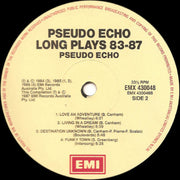 Pseudo Echo : Long Plays 83-87 (LP, Comp)