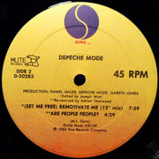 Depeche Mode : Master And Servant (U.S. Black & Blue Version) (12", Maxi)