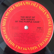 New Riders Of The Purple Sage : The Best Of New Riders Of The Purple Sage (LP, Comp, Ter)