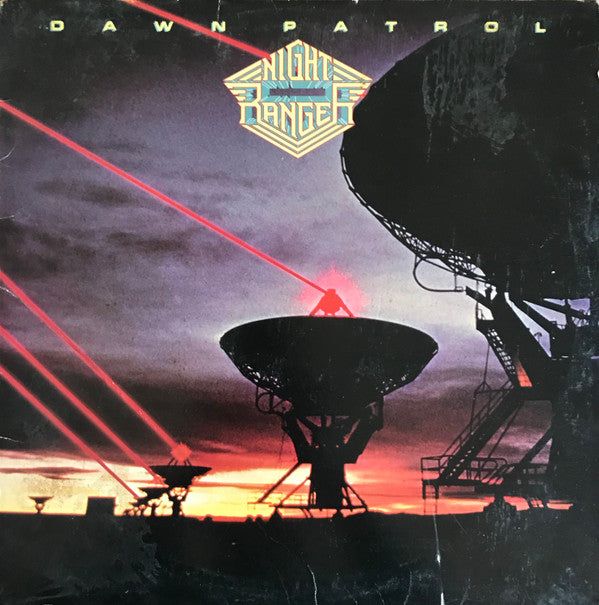 Night Ranger : Dawn Patrol (LP, Album, Mon)