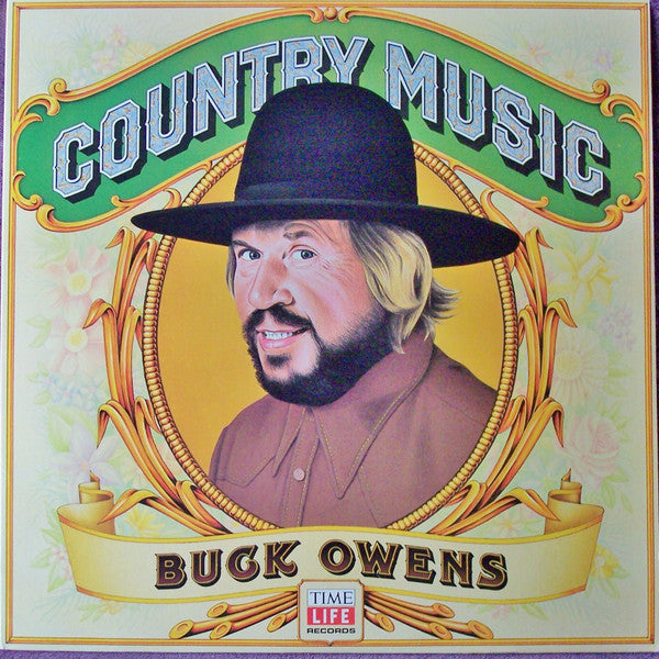 Buck Owens : Country Music (LP, Comp, No )
