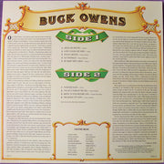 Buck Owens : Country Music (LP, Comp, No )