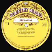Buck Owens : Country Music (LP, Comp, No )