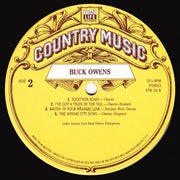 Buck Owens : Country Music (LP, Comp, No )