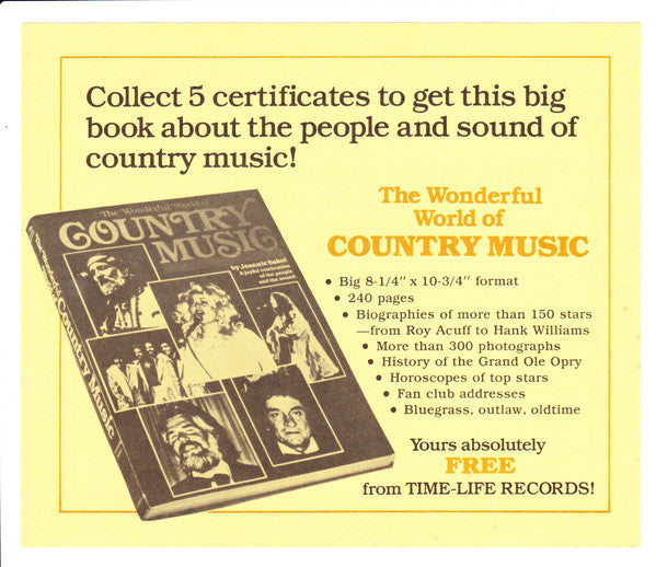 Buck Owens : Country Music (LP, Comp, No )