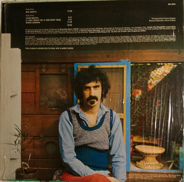 Frank Zappa : Waka / Jawaka - Hot Rats (LP, Album, Pit)