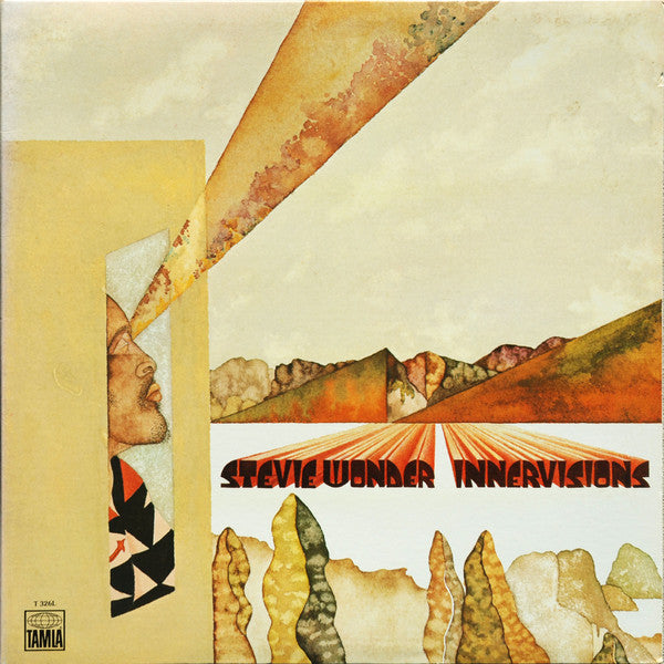 Stevie Wonder : Innervisions (LP, Album, Hol)