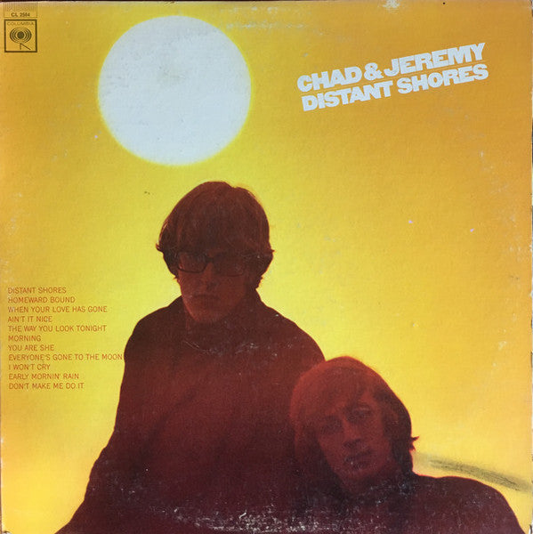 Chad & Jeremy : Distant Shores (LP, Album, Mono, Pit)