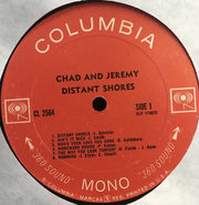 Chad & Jeremy : Distant Shores (LP, Album, Mono, Pit)