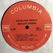 Chad & Jeremy : Distant Shores (LP, Album, Mono, Pit)