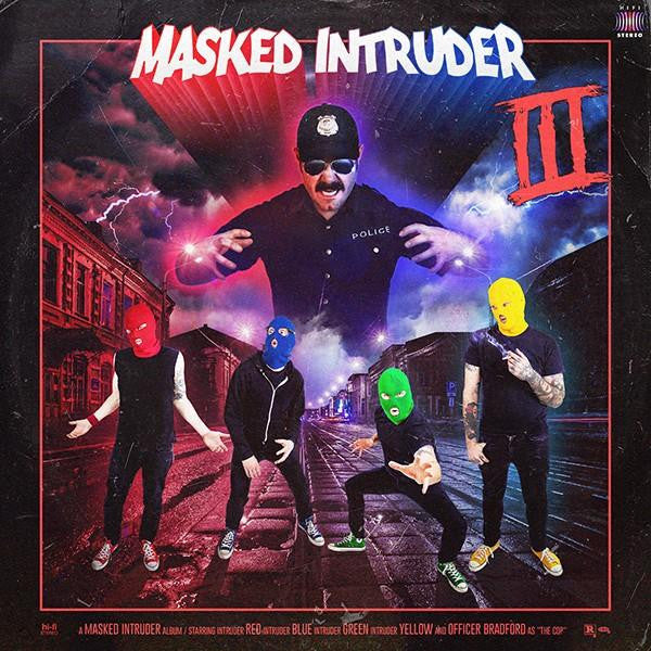 Masked Intruder : III (LP, Album, Blo)