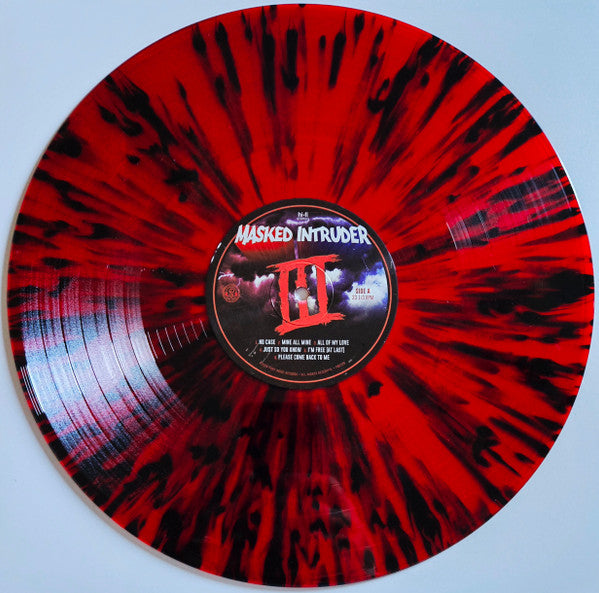 Masked Intruder : III (LP, Album, Blo)