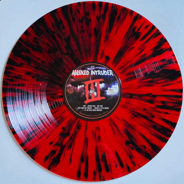 Masked Intruder : III (LP, Album, Blo)