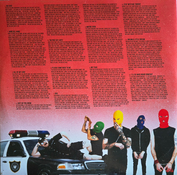 Masked Intruder : III (LP, Album, Blo)