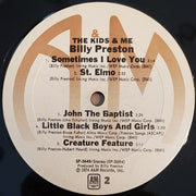 Billy Preston : The Kids & Me (LP, Album, Ter)