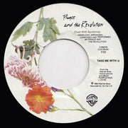 Prince And The Revolution : Take Me With U (7", Single, All)
