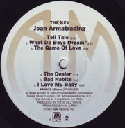 Joan Armatrading : The Key (LP, Album, Mon)