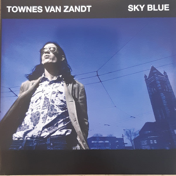 Townes Van Zandt : Sky Blue (LP, Album)